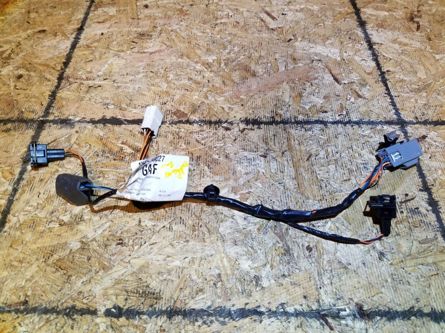 04 05 06 07 08 Jaguar X-type Trunk Lid Wire Wiring Harness OEM 86k
