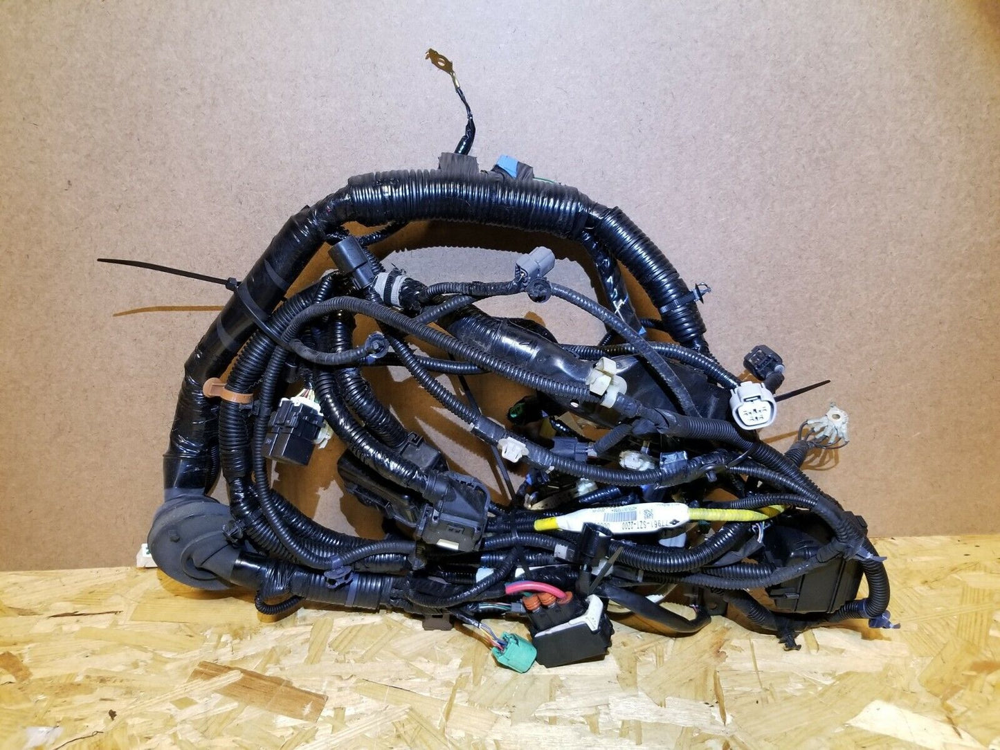 11 12 13 14 15 16 Honda Cr-z Main Fuse Box Wire Harness OEM 82k