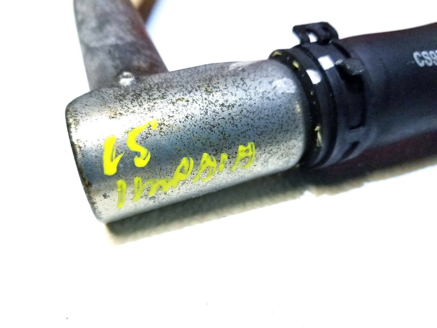 15 16 17 18 Chevy Impala 2.5l Engine Coolant Thermostat Outlet W/ Hose Pipe OEM