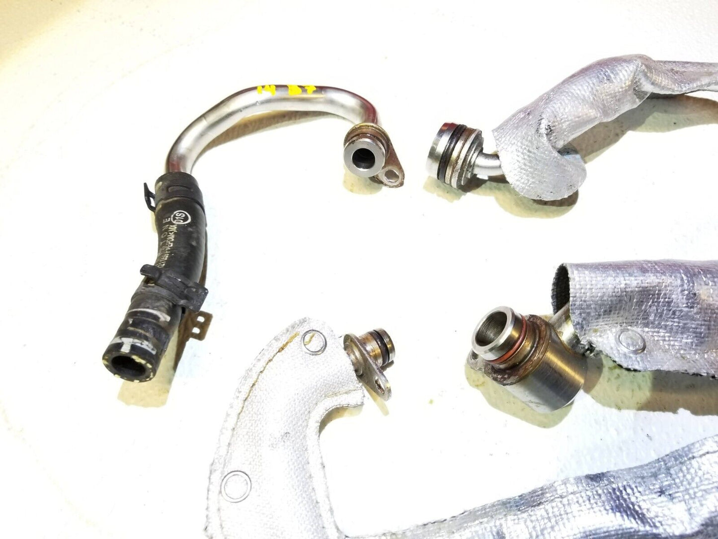 12 13 14 VW Passat 1.8t Turbo Fuel Feed Line Pipe Tube  OEM