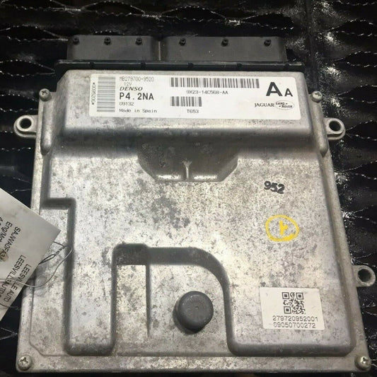 2010 2011 2012 Jaguar XF 4.2l RWD Engine Control Module Ecu Ecm OEM 45k