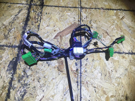 08 09 10 Honda Odyssey Rear Heater Wire Harness OEM D43