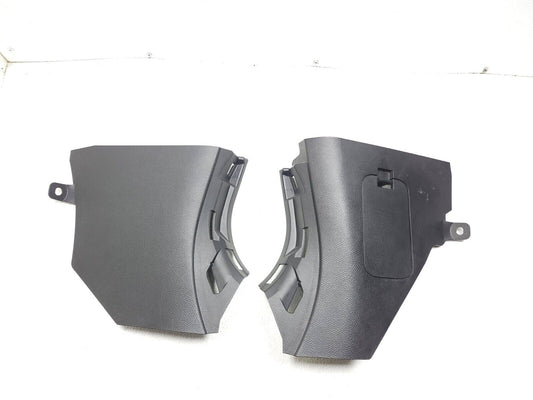 2014 2015 Infiniti Q60 Coupe Kick Panel Trim Cover Left & Right 2pcs OEM