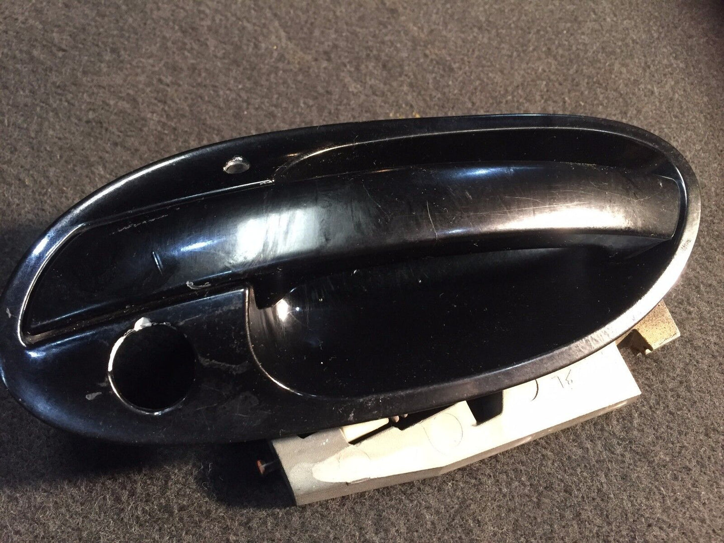 02 03 04 05 BMW E65 Front Left Driver Exterior Door Handle OEM