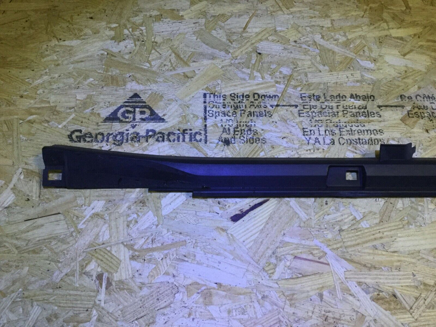 14 15 16 Subaru Forester Rocker Panel Skirt Molding Passenger Side OEM D35