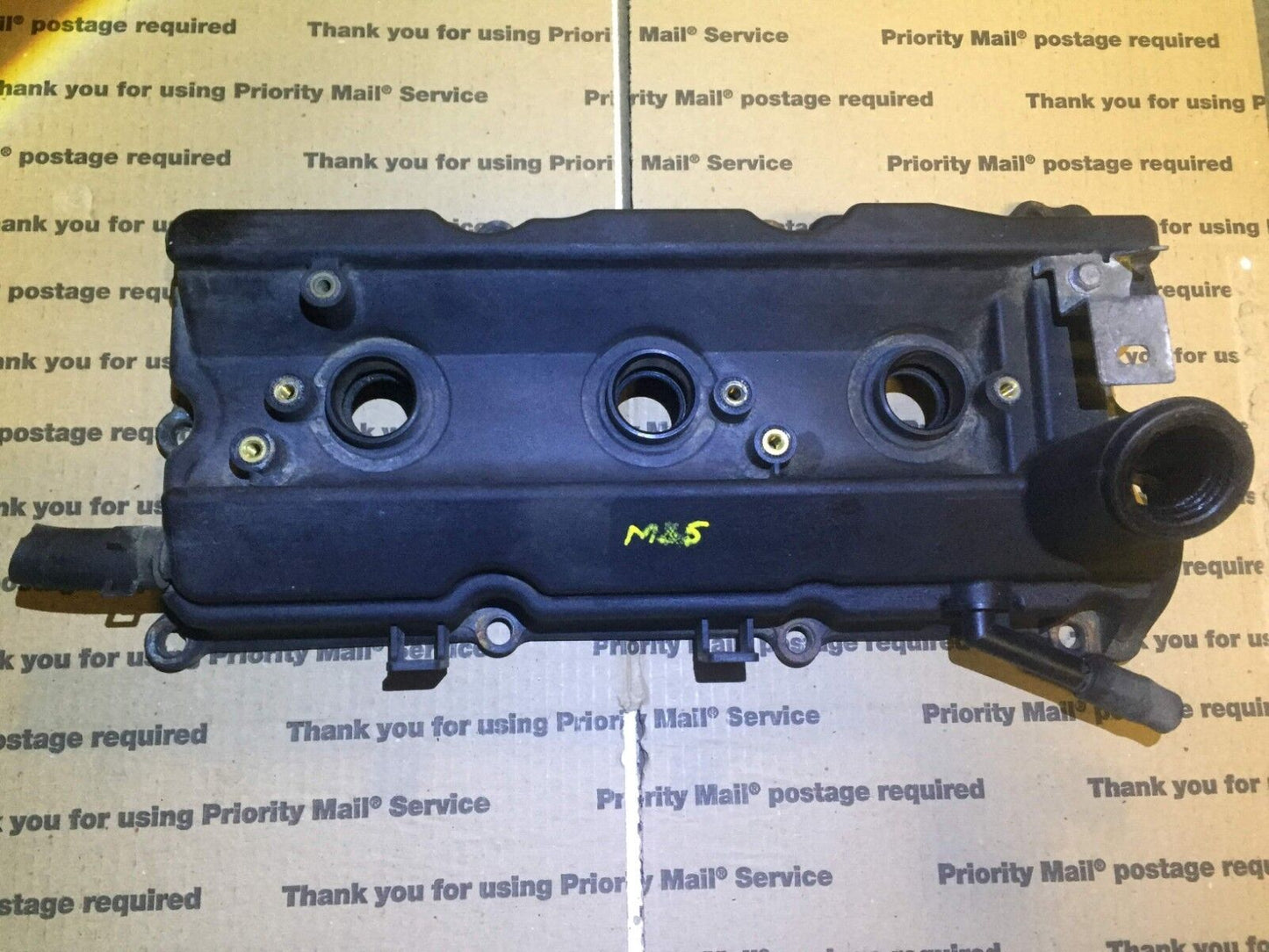 06 07 08 09 10 Infiniti M35 Engine Valve Cover Left Driver Side OEM