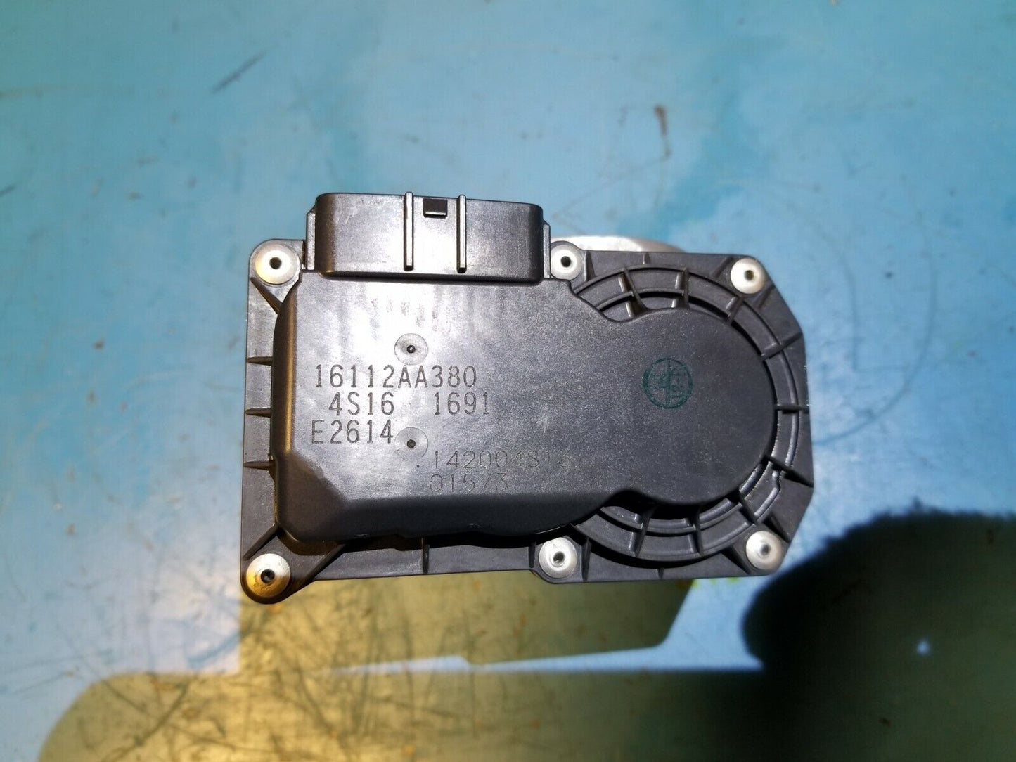 13 14 15 Subaru Xv Crosstrek 2.0l Throttle Body 16112aa380 OEM 86k Miles