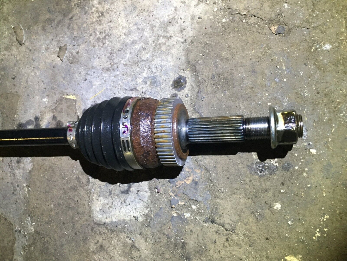 11 12 13 14 Nissan Juke AWD Left Drivers Rear Cv Axle Shaft OEM D30