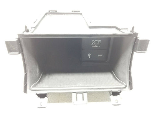 13 14 15 Honda Accord Center Console Storage Tray Bin Power Outlet OEM 87k Miles