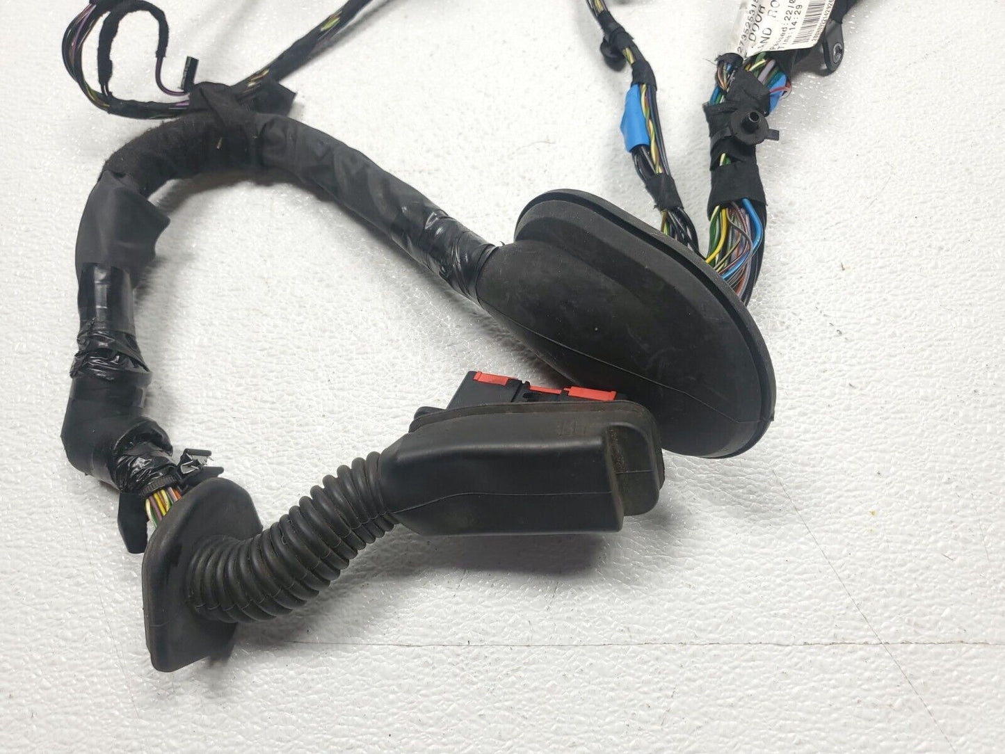 06 07 08 09 Range Rover Sport Front Left Driver Door Wire Harness OEM