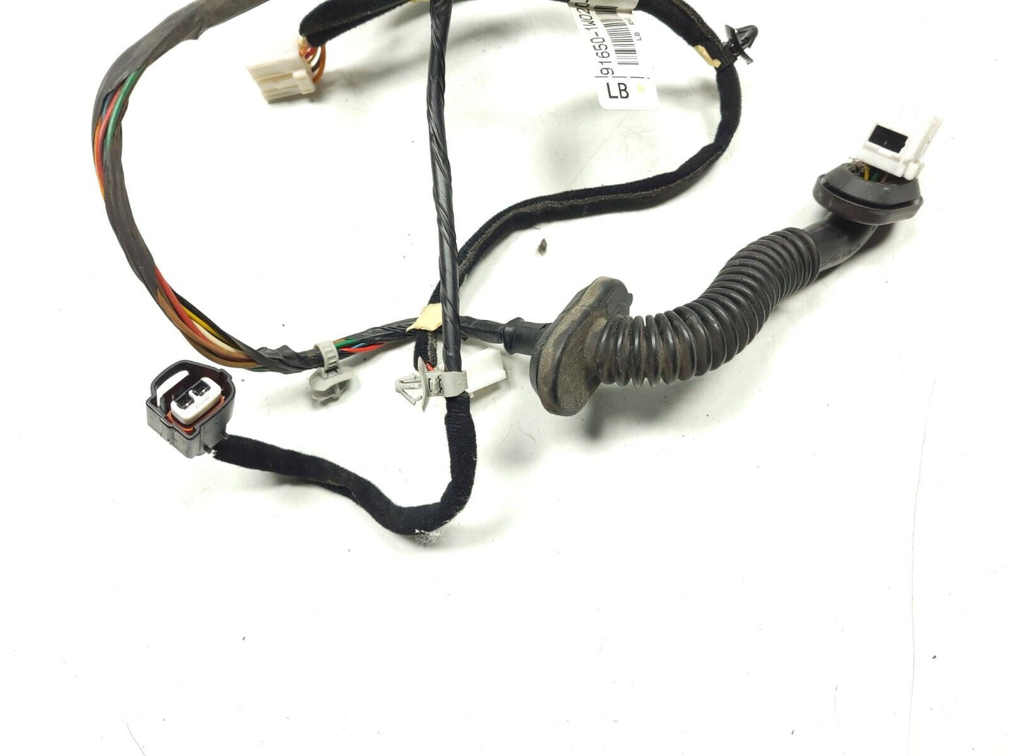 12 13 14 15 Kia Rio Door Wire Harness Rear Left Driver Side OEM