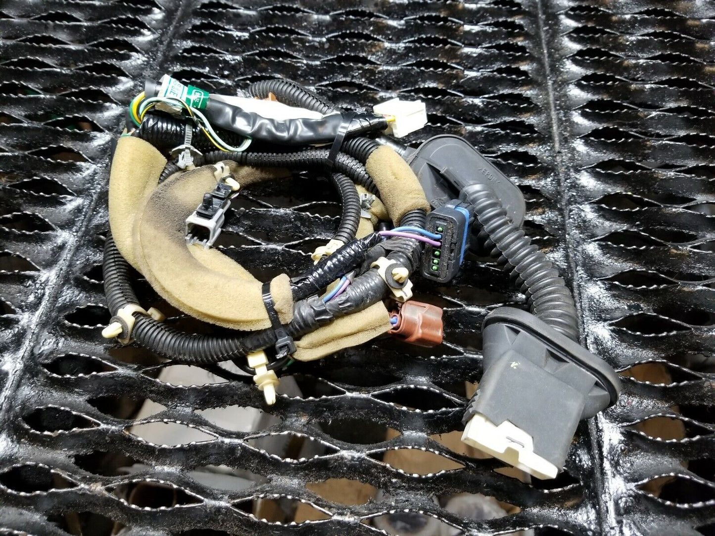 06 07 08 Infiniti Fx35 Rear Right Passenger Side Door Wire Harness OEM