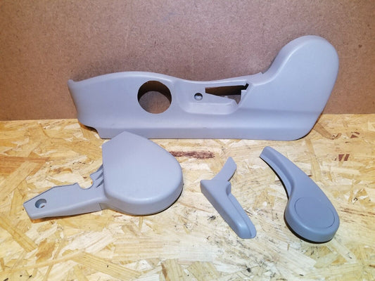 08 09 10 11 Subaru Forester Front Driver Seat Side Trim Panel 3pcs OEM