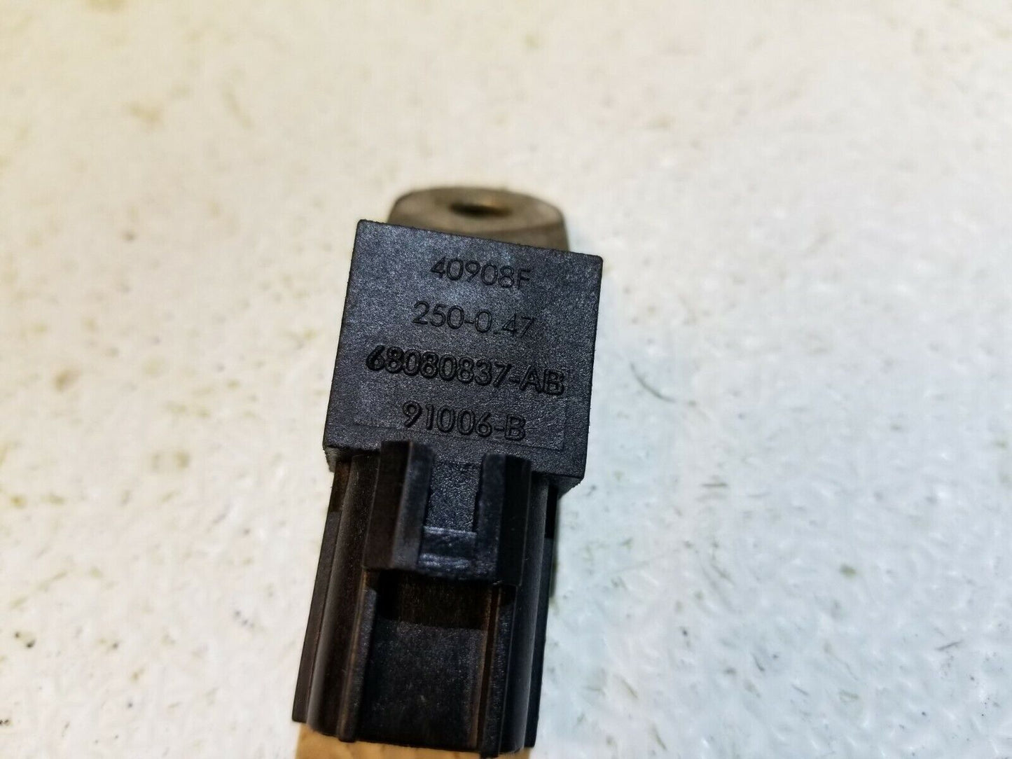 13 14 15 16 Jeep Compass 2.4 Oil Temp Crank/camshaft Map Engine Sensors 8pcs OEM