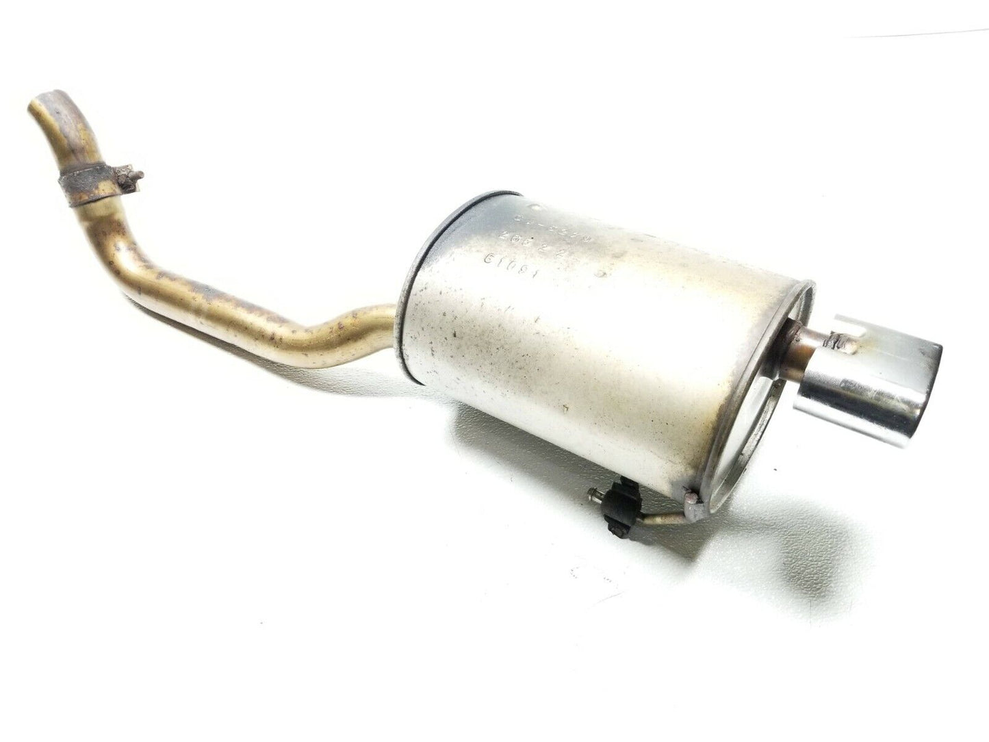 12 13 14 15 16 Fiat 500 Rear Exhaust Muffler W/o Turbo OEM