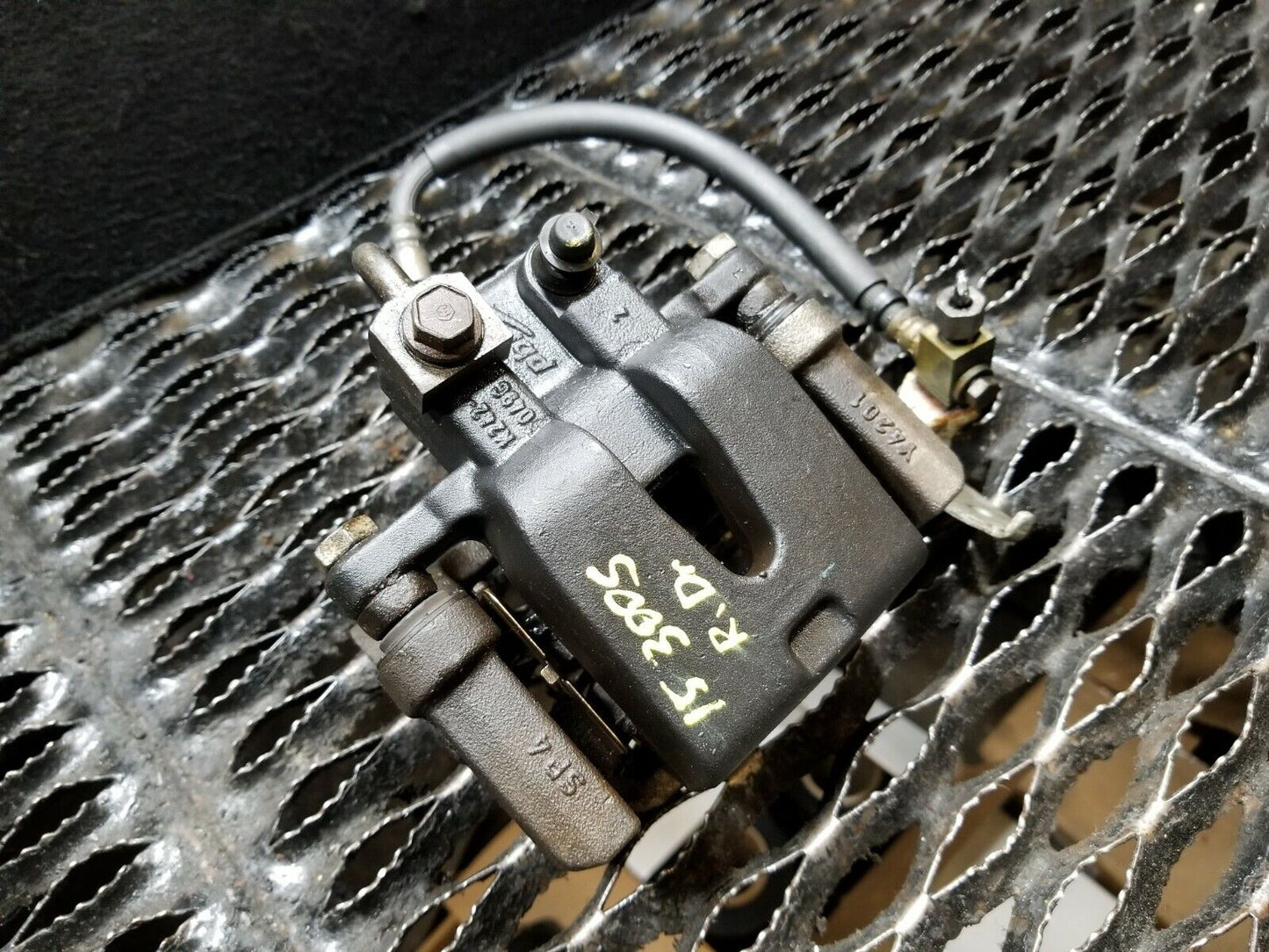 12 13 14 15 16 17 Chrysler 300 3.6l Rear Left Driver Side Brake Caliper OEM 43k