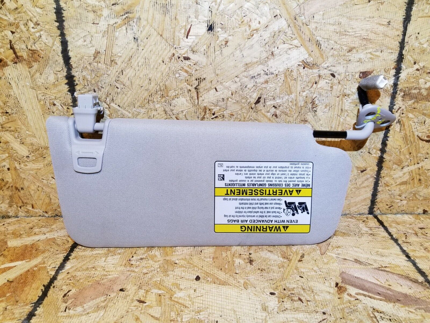 15 16 17 Subaru Legacy Left Driver Sun Visor OEM 10k