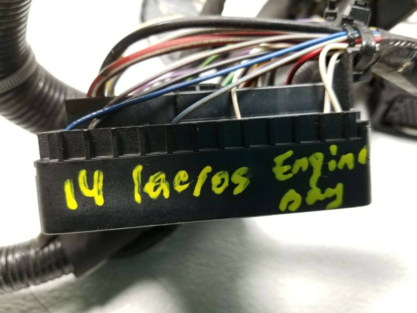 14 15 16 Buick Lacrosse 2.4l Engine Motor Wire Harness  OEM 60k
