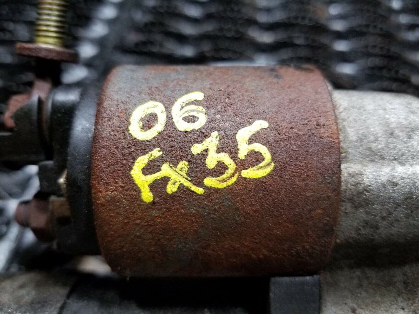 06 07 08 Infiniti Fx35 Starter Motor OEM