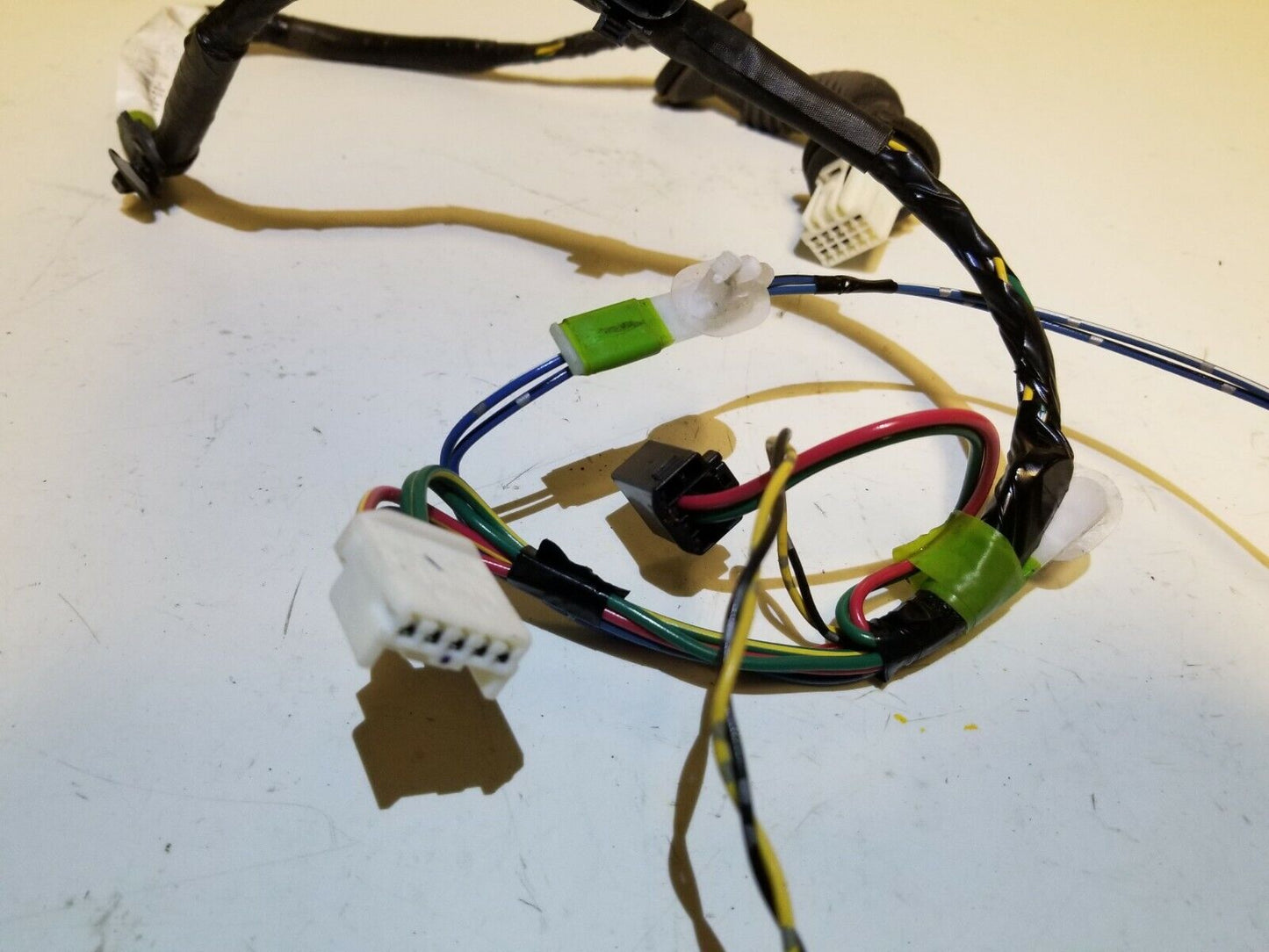 04 05 06 Scion Xa Rear Left Driver Door Wire Harness OEM