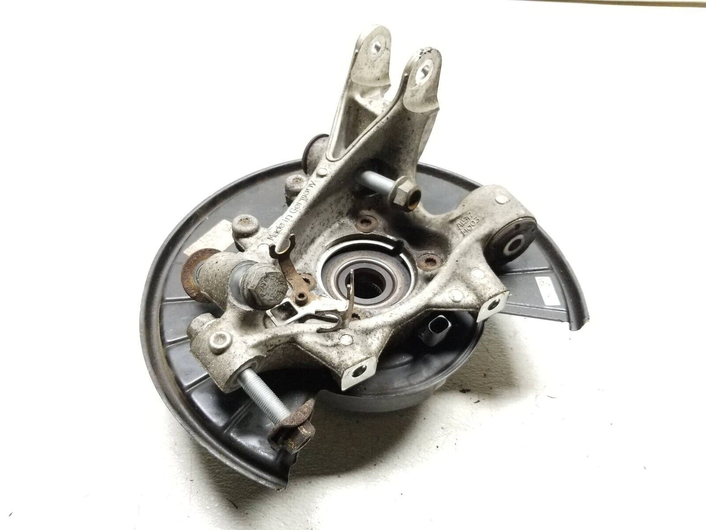 11 12 13 14 Porsche Cayenne Rear Right Pass Side Spindle Knuckle OEM