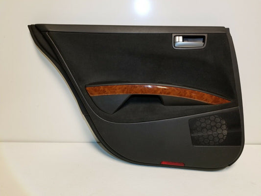 04 05 06 07 08 Nissan Maxima Rear Left Driver Door Trim Panel OEM