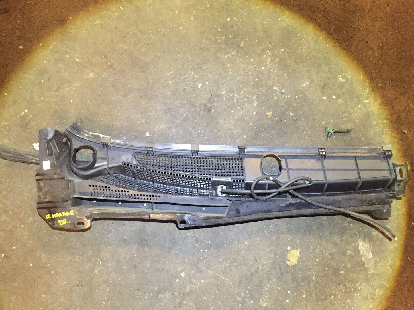 09 10 11 12 13 Mazda 6 Driver Side Windsheild Wiper Cowl Cover OEM