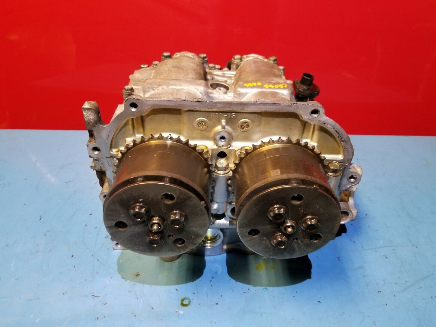 13 14 15 Subaru Xv Crosstrek 2.0l Engine Cylinder Head Pass Sdie OEM 86k Miles