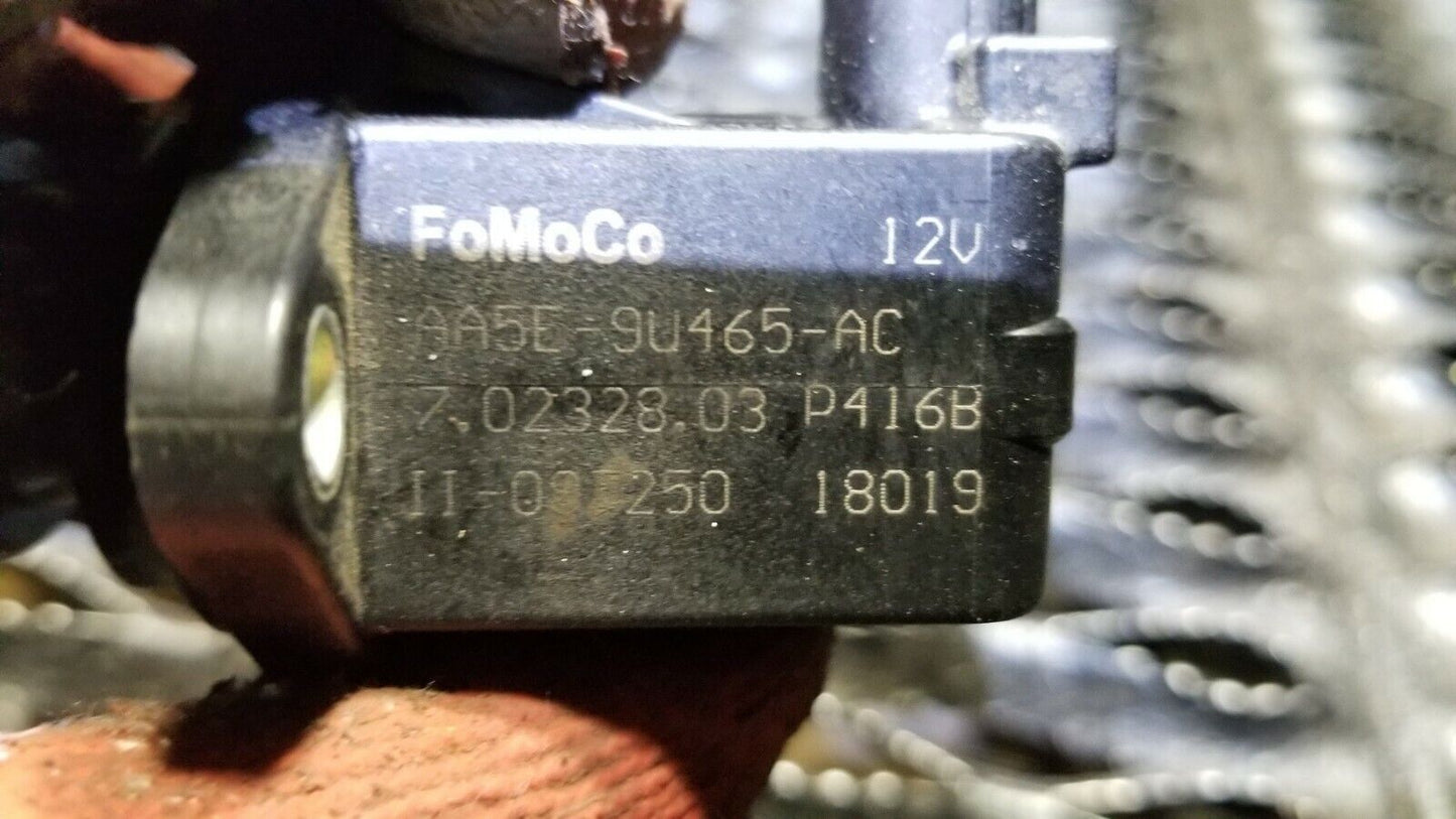 10 11 12 Lincoln MKT Turbo Charger Air Duct Valve Solenoid OEM