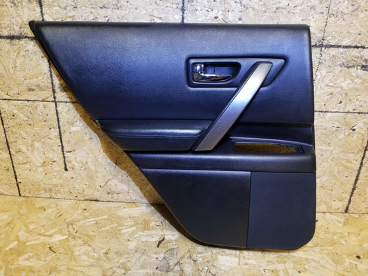 06 07 08 Infiniti Fx35 Rear Left Door Trim Panel Driver Side OEM