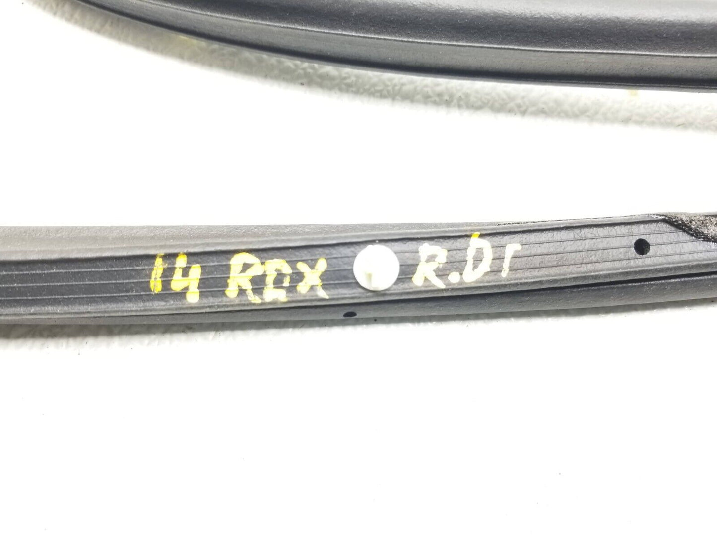 13 14 15 Acura RDX Rear Door Weatherstrip Seal Driver Side Left OEM