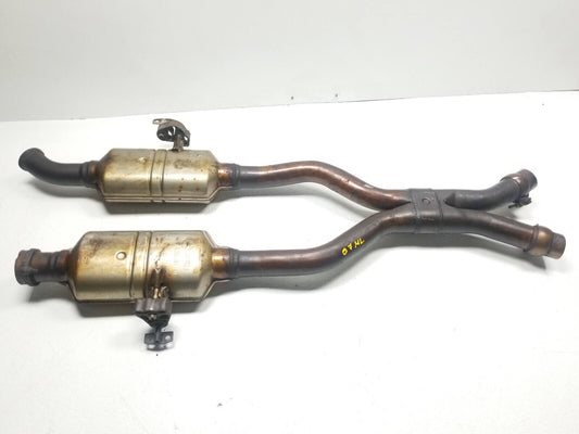 06 07 08 09 10 11 Mercedes Ml500 Front Exhaust Resonator OEM