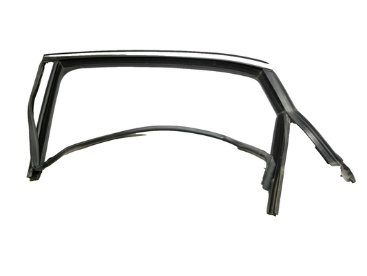 12-19 Volkswagen Passat B7 Rear Door Chanel Weatherstrip Seal Driver Side  OEM
