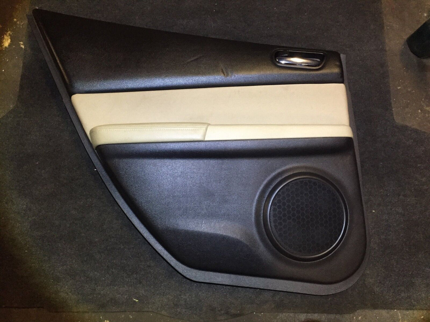 09 10 11 12 13 Mazda 6 Rear Left Door Trim Panel Driver Side OEM