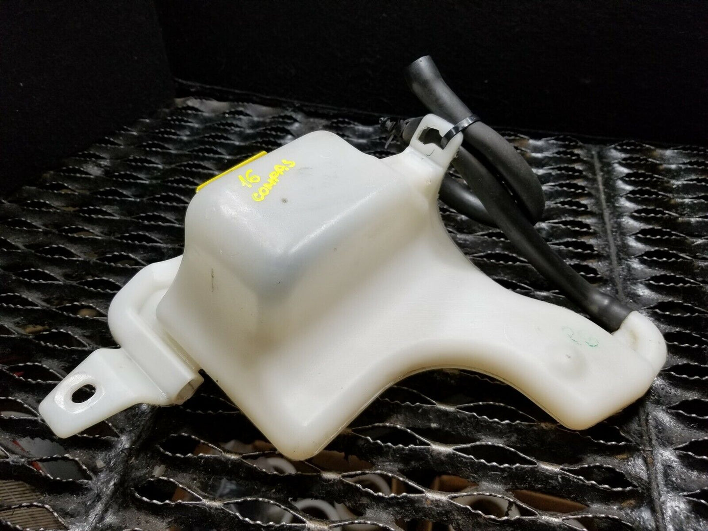 13 14 15 16 17 Jeep Compass 2.4l Engine Coolant Reservoir Bottle OEM 30k