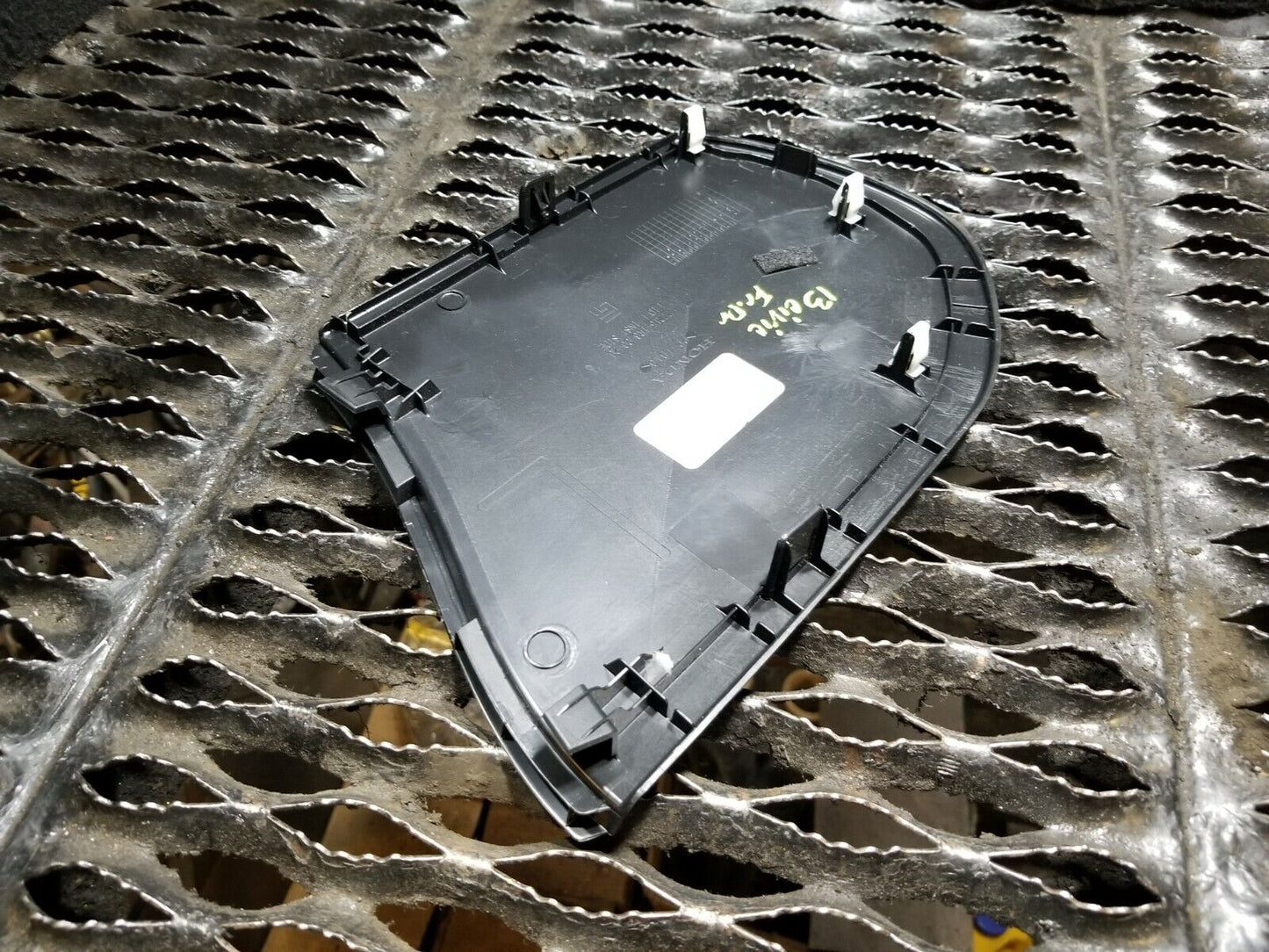 13 14 15 Honda Civic Sdn Dash End Cap Cover Left Driver Side 77215-tr6 OEM 89k