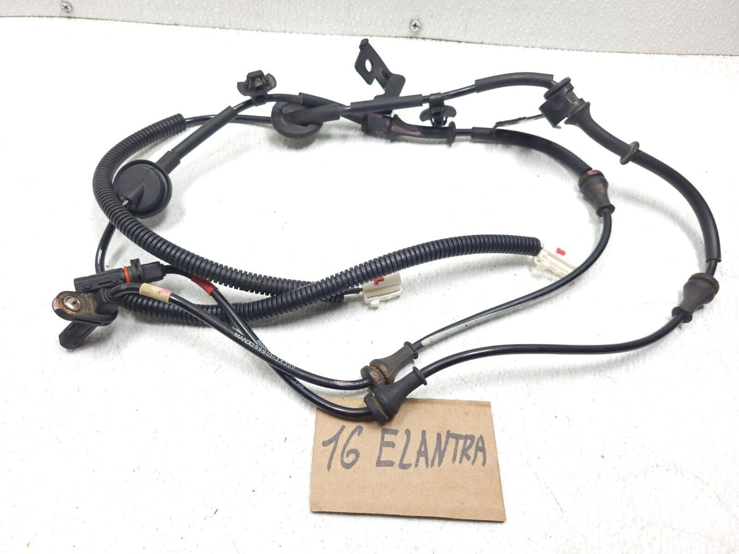 14 15 16 Hyundai Elantra Rear ABS Wheel Speed Sensor Lh&rh 2pcs OEM
