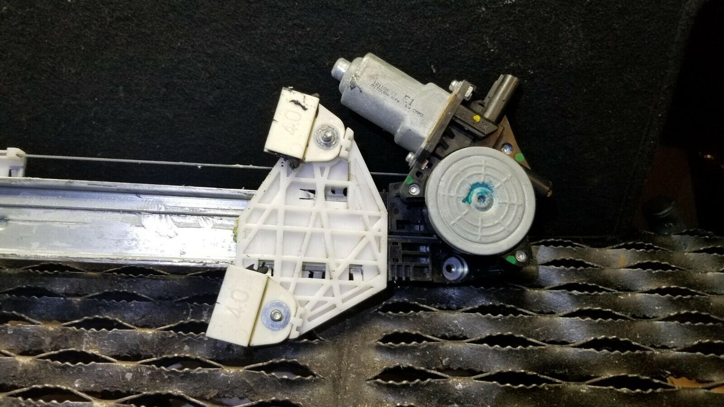 13 14 15 Acura RDX Front Right Pass Door Window Motor Regulator OEM