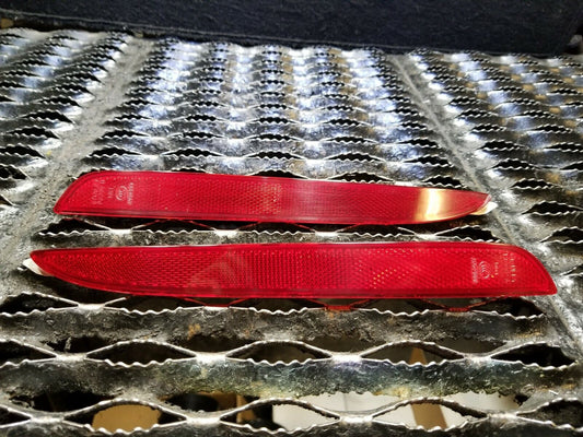 10 11 12 13 Mazda 3 Sedan Rear Bumper Reflector Left & Right (2pcs) OEM