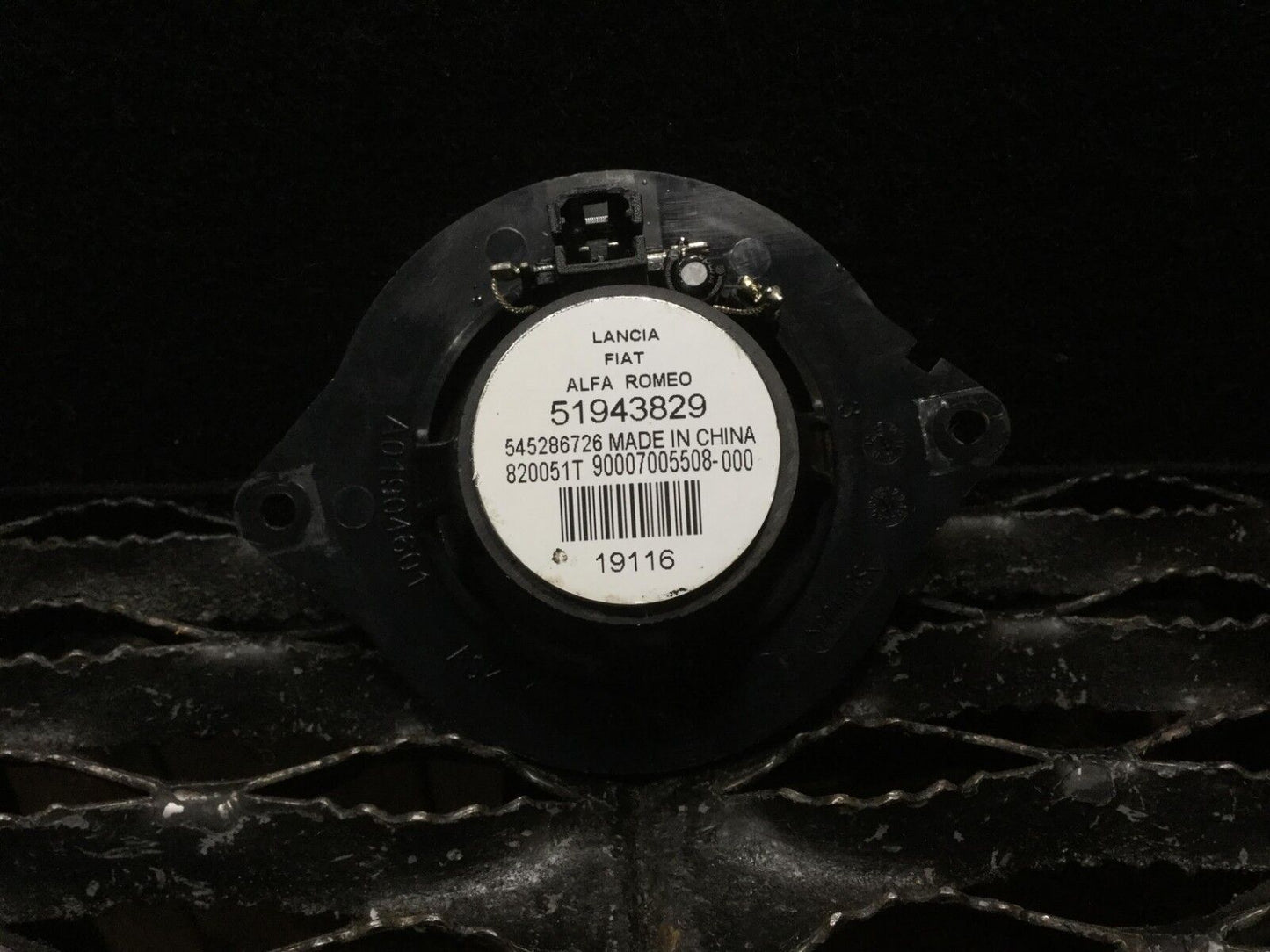 15 16 17 Jeep Renegade Dash Dashboard Audio Speaker OEM 7k Miles