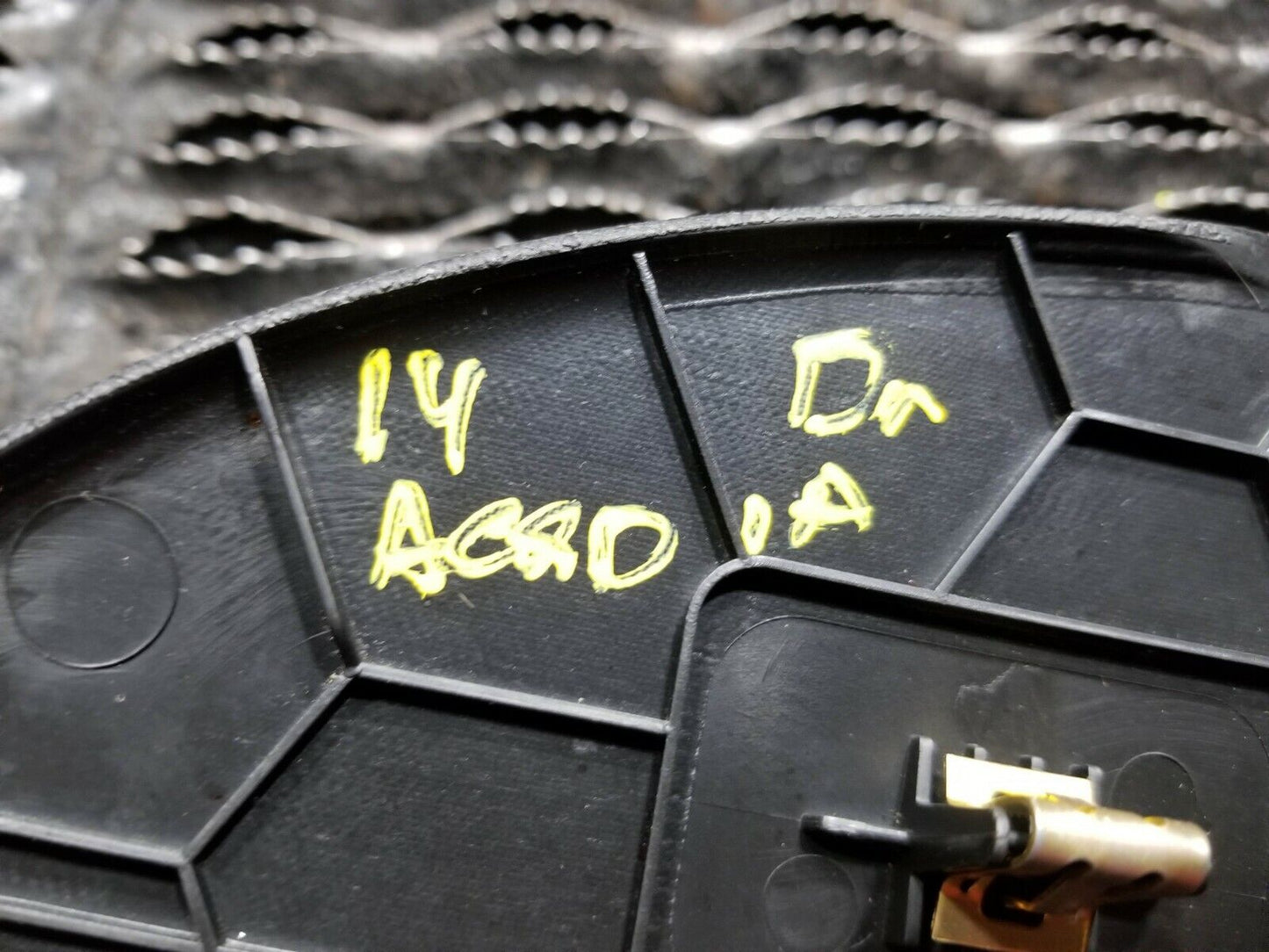 13 14 15 GMC Acadia Left Driver Side Dash End Cap Cover OEM