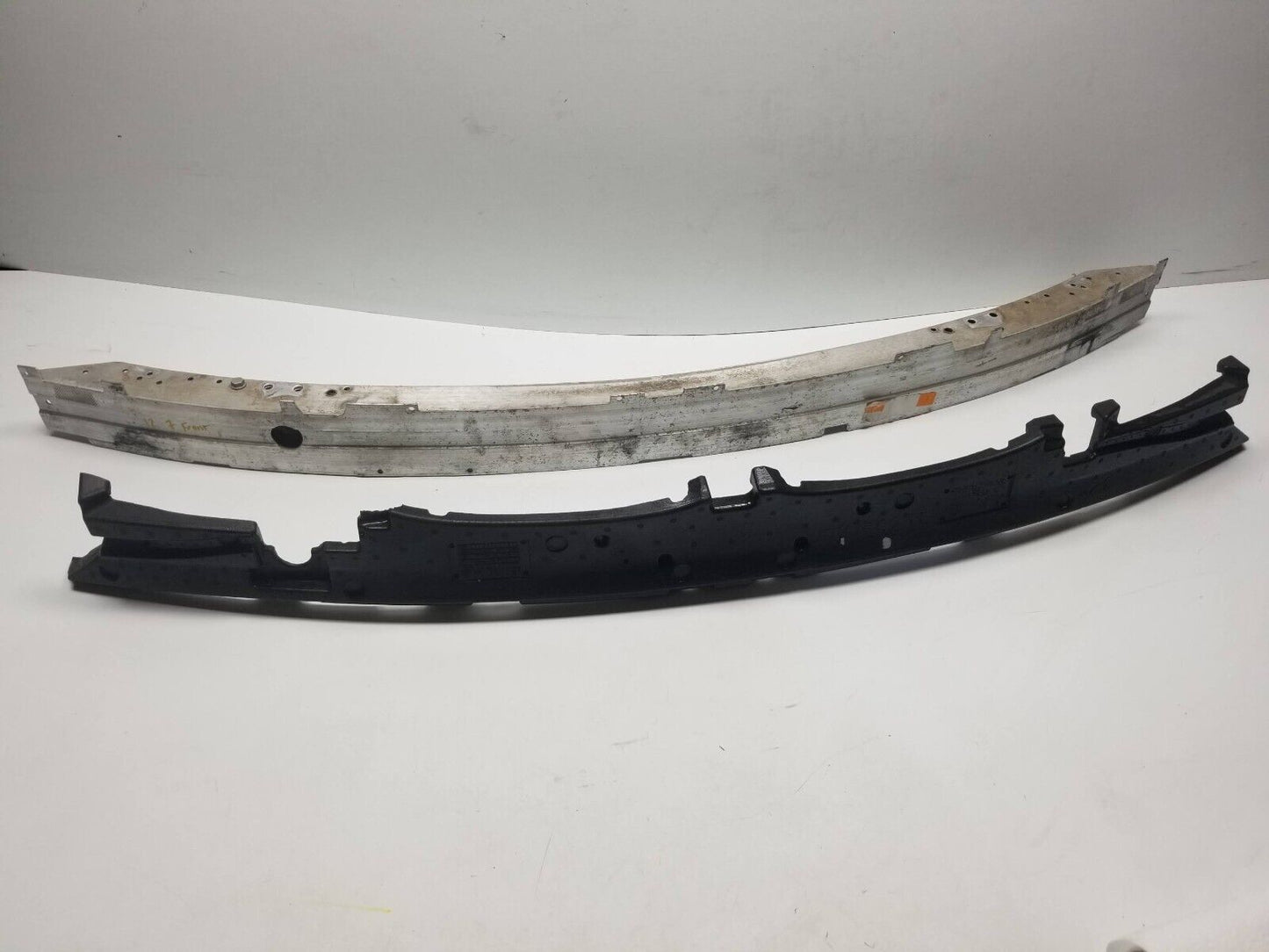 09 10 11 12 BMW 750li Front Bumper Reinforcement Absorber Bar OEM