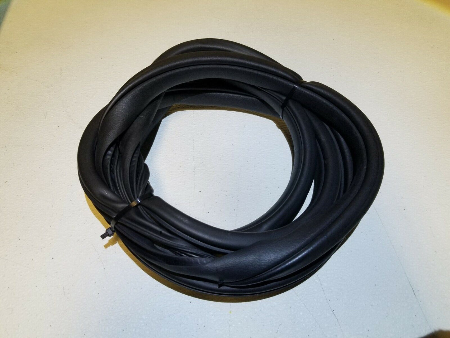 13 14 15 Honda Civic Door Weatherstrip Seal Sdn Rear Rigth Pass  OEM 89k