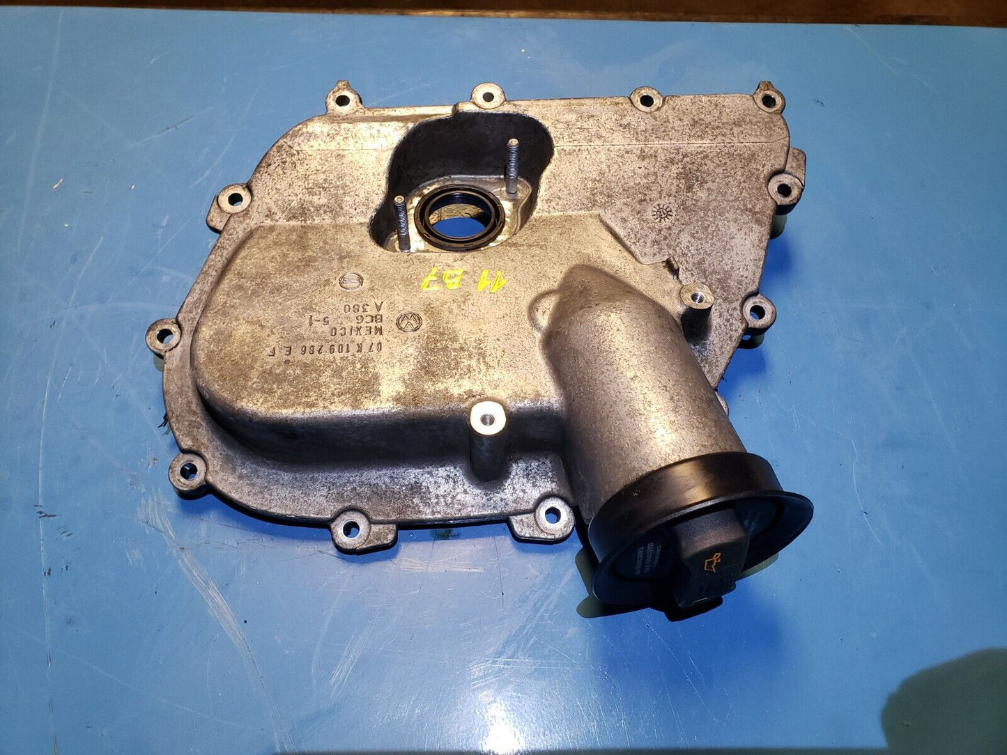 12 13 14 Volkswagen Passat 2.5l Engine Upper Timing Cover OEM