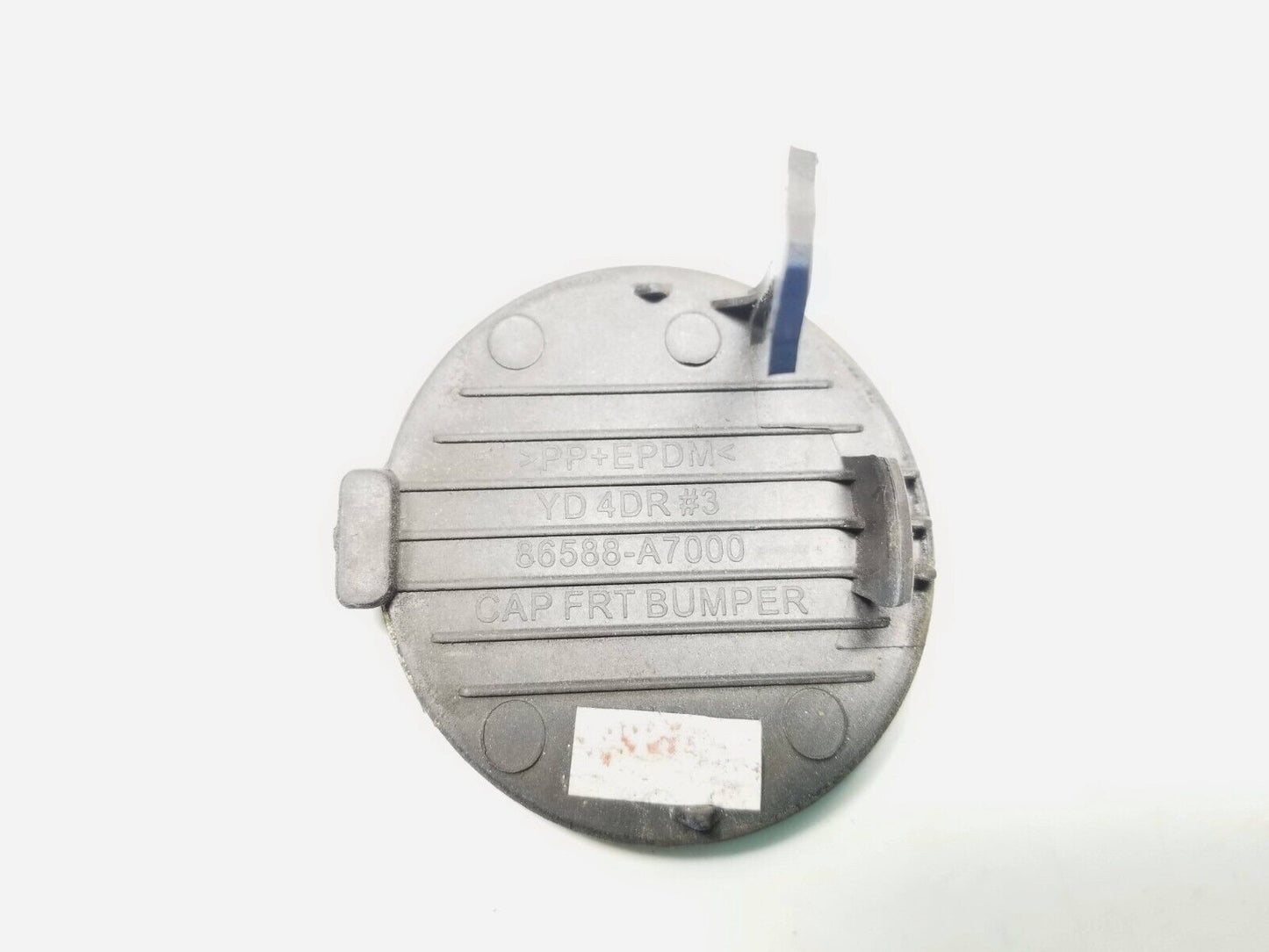 14 15 16 Kia Forte Front Bumper Tow Hook Cap Cover 86588-a7000  OEM