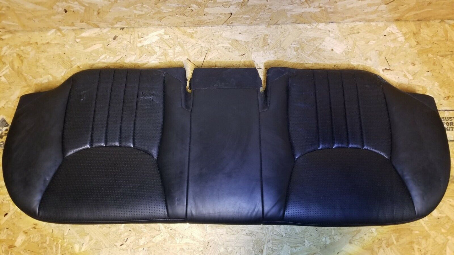 03 04 05 Mercedes S55 Rear Seat W220 Lower Cushion Bench OEM