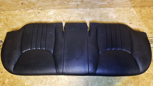 03 04 05 Mercedes S55 Rear Seat W220 Lower Cushion Bench OEM
