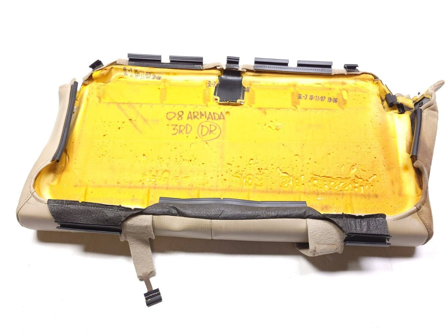 2006-2012 Nissan Armada Rear 3rd Row Seat Cushion Upper & Lower OEM