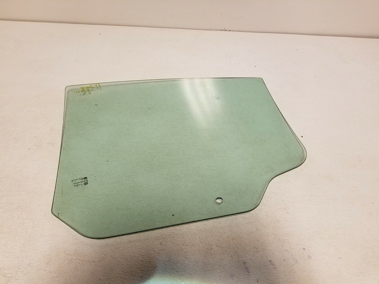 11 12 13 14 Dodge Charger Rear Right Pass Door Window Glass OEM