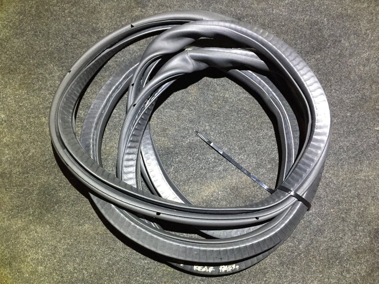 05 06 07 08 Audi A4 Right Pass Rear Door Weatherstrip Seal OEM